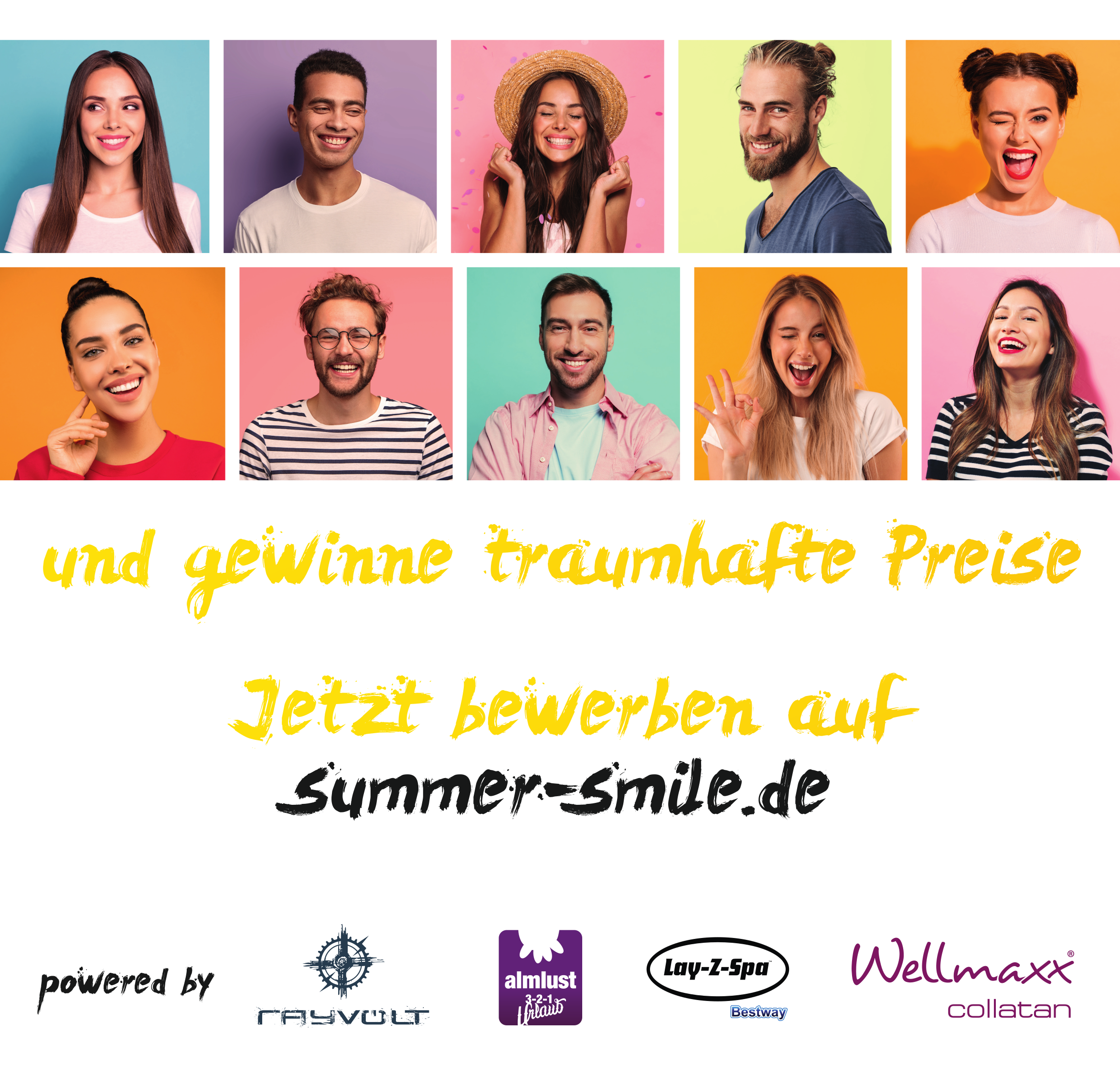SONNIGE TRADITION: UNSERE SUMMER-SMILE AKTION FÜR SUNPOINT Bild 2